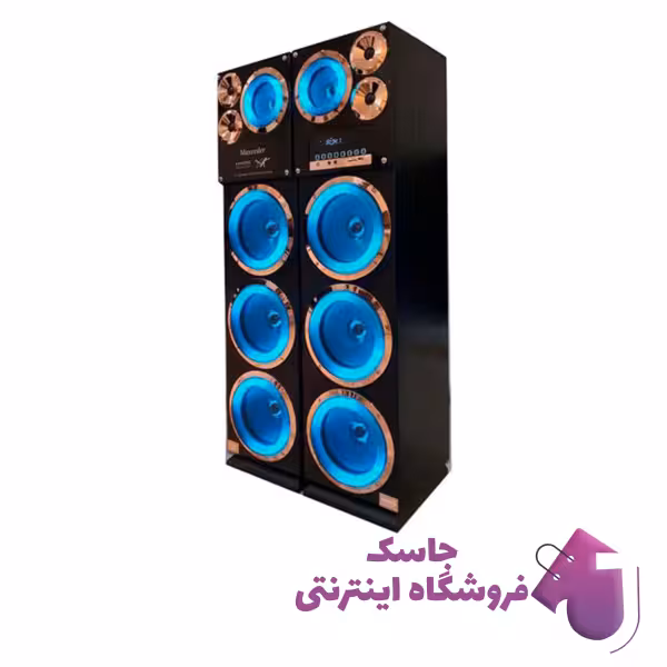 اسپیکر دیجی رقص نوردار مکسیدر مدل MX-TS3102 IRL102