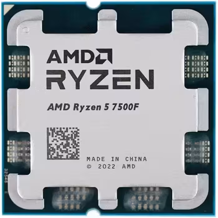 پردازنده مرکزی ای ام دی مدل AMD Ryzen 5 7500F