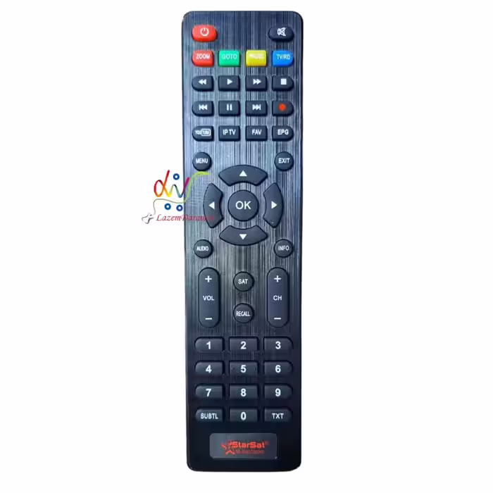 کنترل رسیور استارست مدلSR-7080-7090-HD