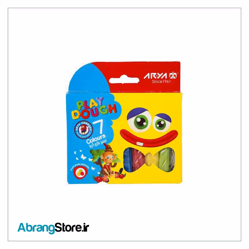 خمیر آریا 7 رنگ
