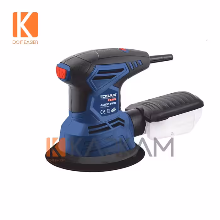 سنباده لرزان چرخشی توسن مدل 4300RFS