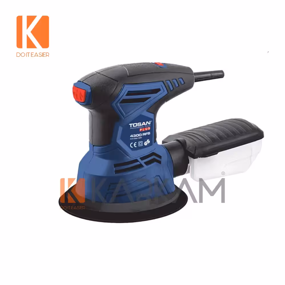 سنباده لرزان چرخشی توسن مدل 4300RFS