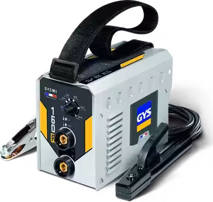 دستگاه جوش 160 آمپر الکترود 1.6 تا 4 مدل GYSMI 160 فرانسه