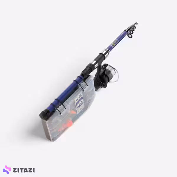 ست ماهیگیری 240 سانتی متر CAPERLAN مدل UFISH 2.40
