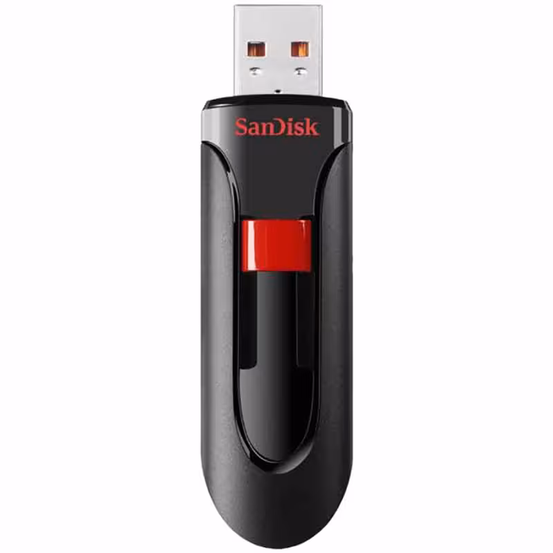 فلش 128 گیگ سندیسک SANDISK GLIDE USB3.0