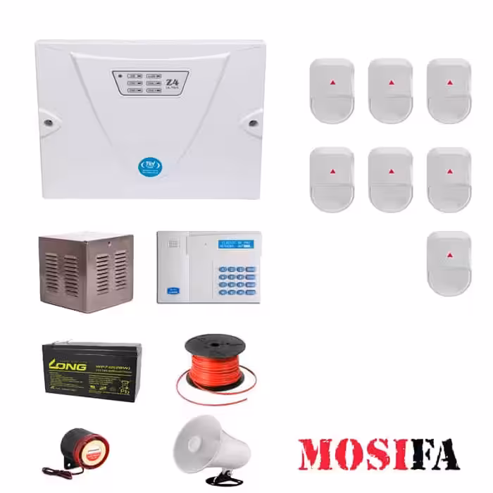 پکیج دزدگیر اماکن کلاسیک مدل CN7