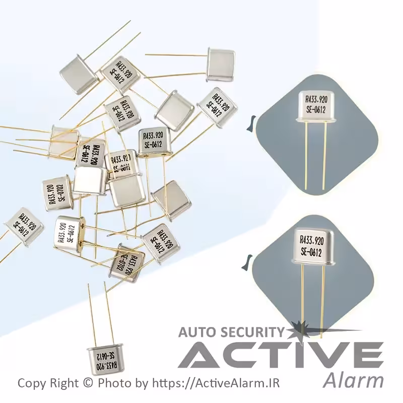 قیمت کریستال دو پايه R-433.920