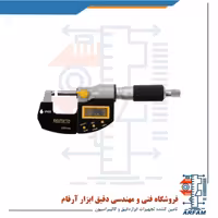 میکرومتر دیجیتال آسیمتو خارج سنج 50-25 میلی متر مدل 4-02-105