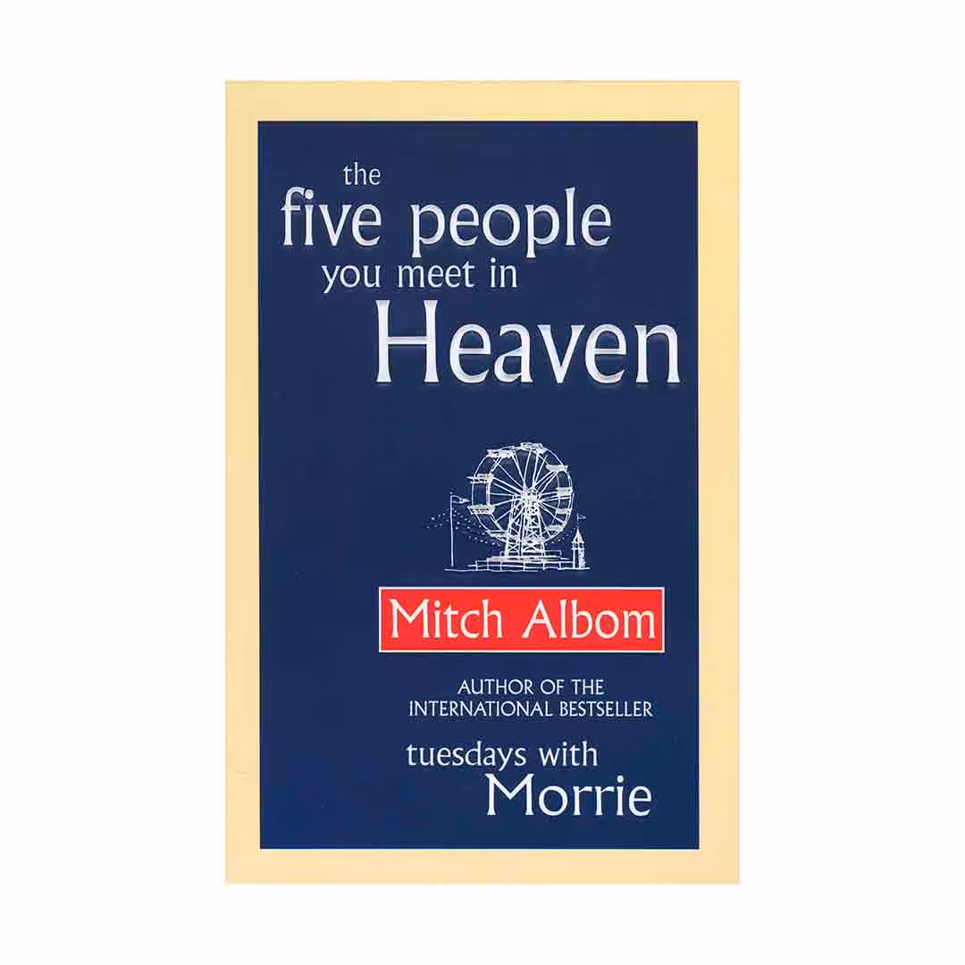 کتاب The Five people You Meet in Heaven