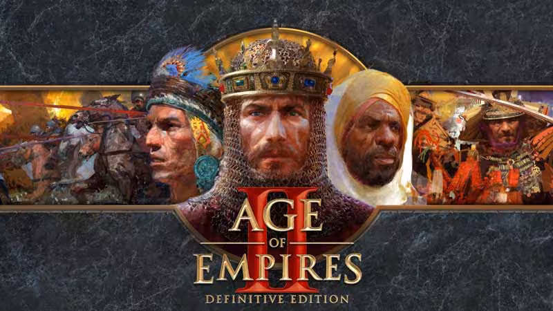 سی دی کی اورجینال بازی Age of Empires 2 Definitive Edition