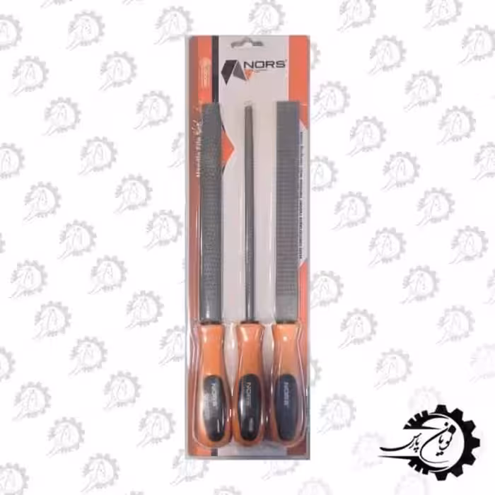 ست سوهان چوب نورس (NORS)