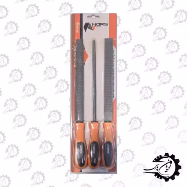 ست سوهان چوب نورس (NORS)