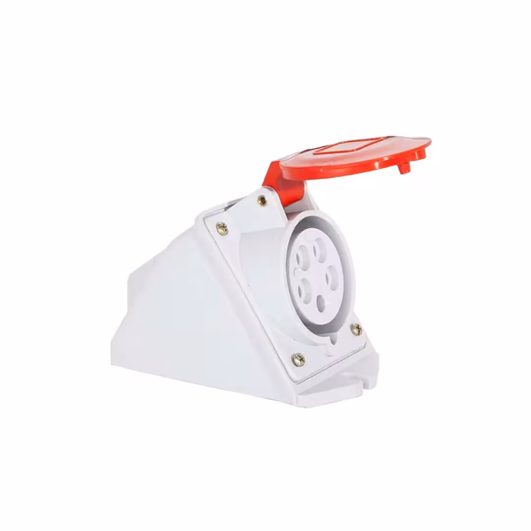 سوکت صنعتی مادگی ثابت 5x32 پارت الکتریک مدل 606