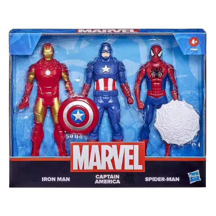 مجموعه فیگور 3 عددی ماورل Hasbro