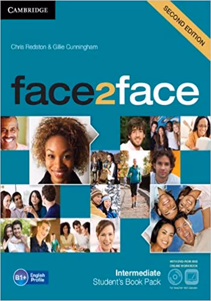 فیس تو فیس اینترمدیت | کتاب انگلیسی Face2Face Intermediate 2nd