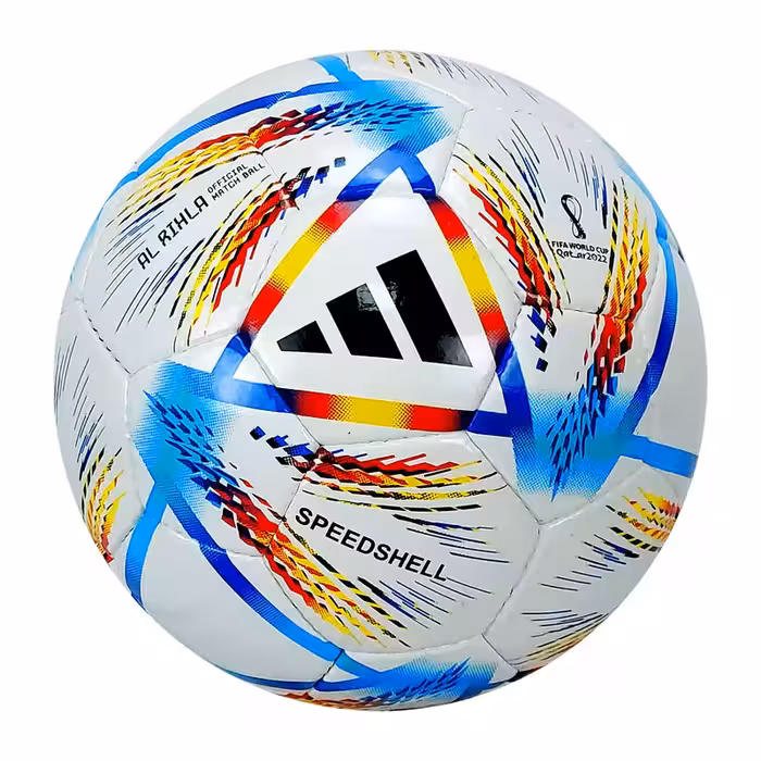 توپ فوتبال مدل چرمی جام جهانی Ghatar2022 الرحله قطر | کالا مکس