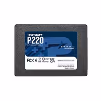 اس اس دی اینترنال پتریوت مدل P220 ظرفیت 2 ترابایت