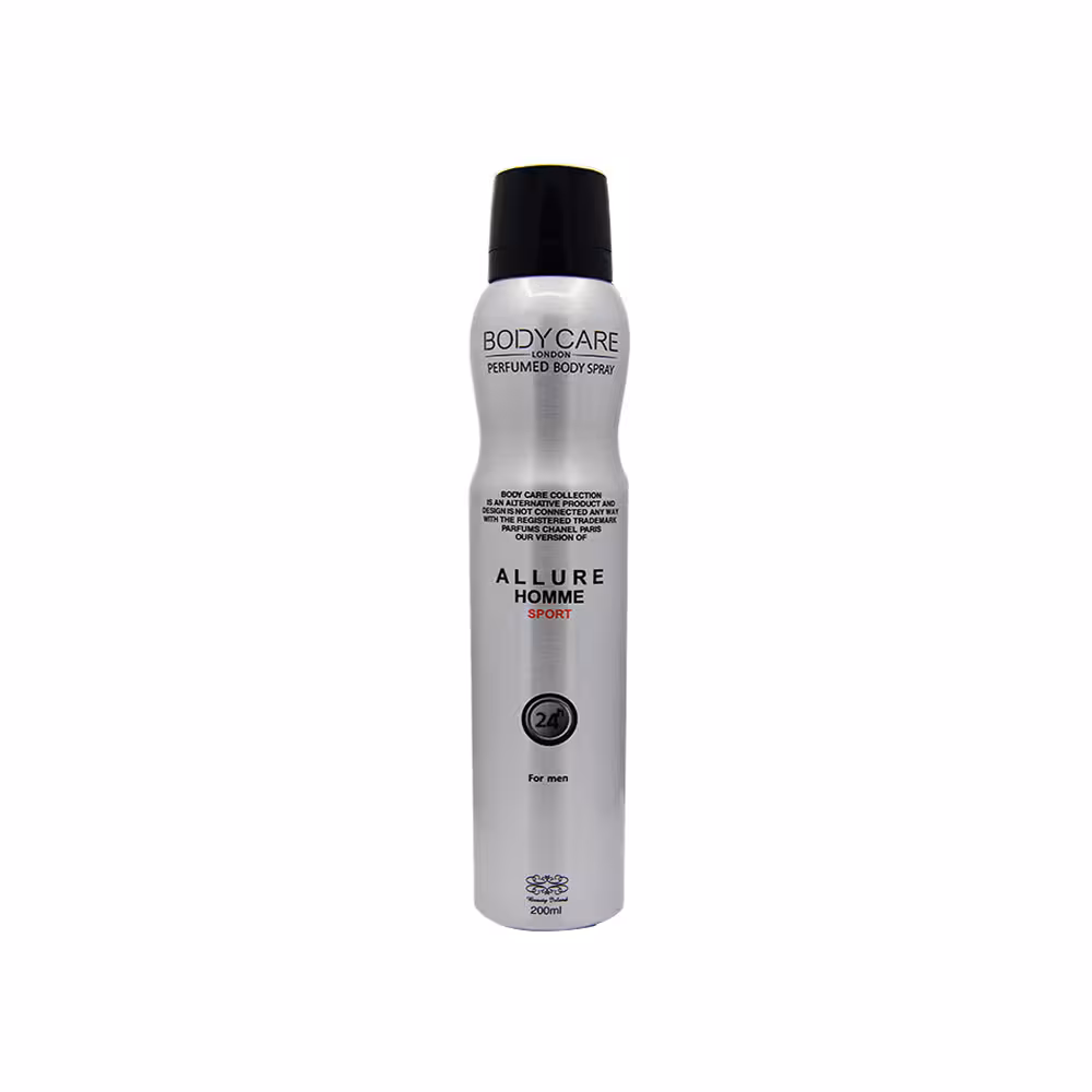 اسپری دئودرانت مردانه ALLURE HOMME SPORT بادی کر