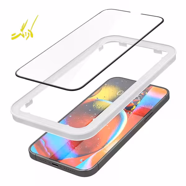 محافظ صفحه نمایش اسپیگن آیفون13 پرو مکس Spigen tR Align Master