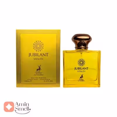 ادکلن یونیسکس جوبیلانت وایتالیتی الحمبرا | Jubilant Vitality Alhambra