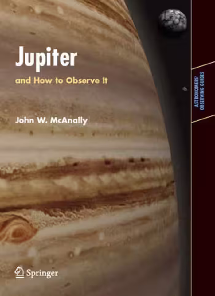 خرید و دانلود نسخه کامل کتاب Jupiter and How to Observe It