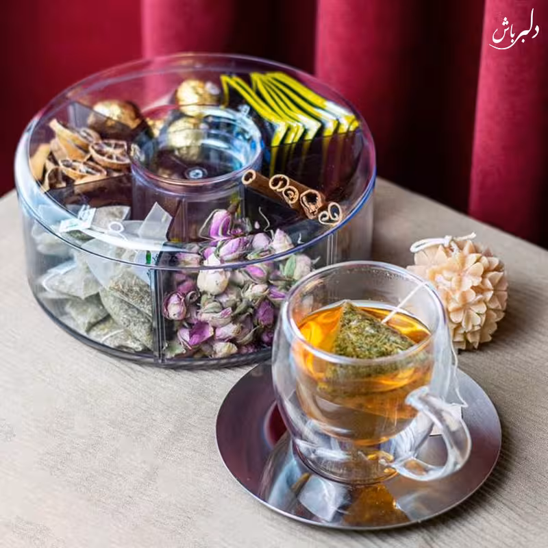 تی بگ گرد شفاف (حراج)