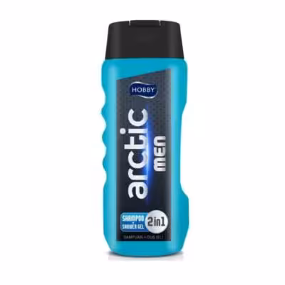 شامپو سر و بدن مردانه هوبی HOBBY مدل ARCTIC حجم 400 میل