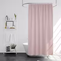 پرده حمام پیسو مدل BZ-13 سایز 180×200 سانتی متر