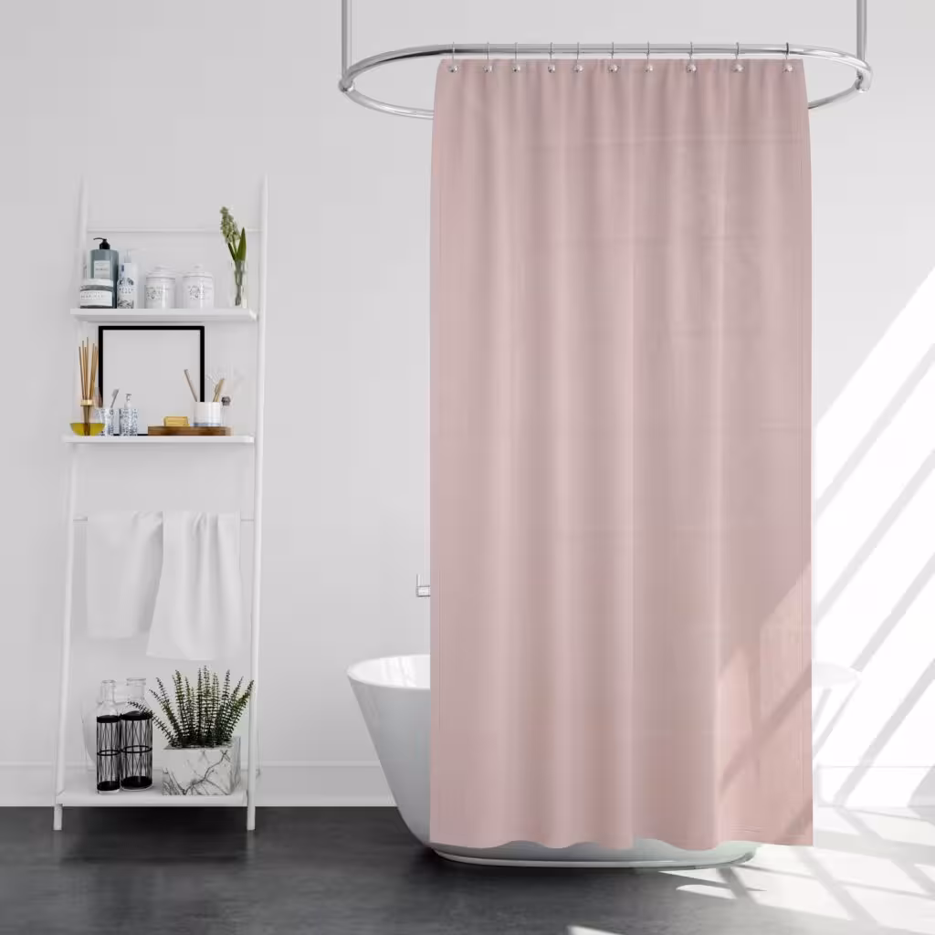 پرده حمام پیسو مدل BZ-13 سایز 180×200 سانتی متر