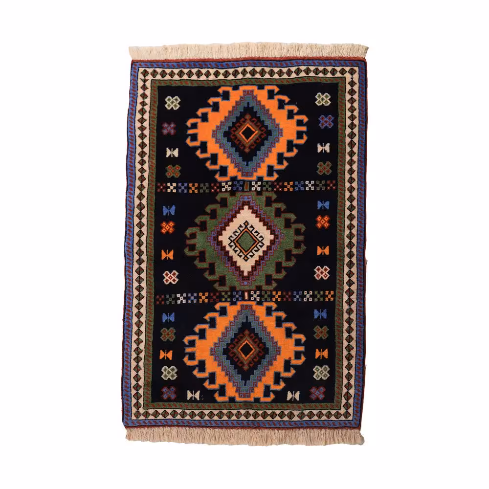 فرش دستباف دو متری مدل خراسان