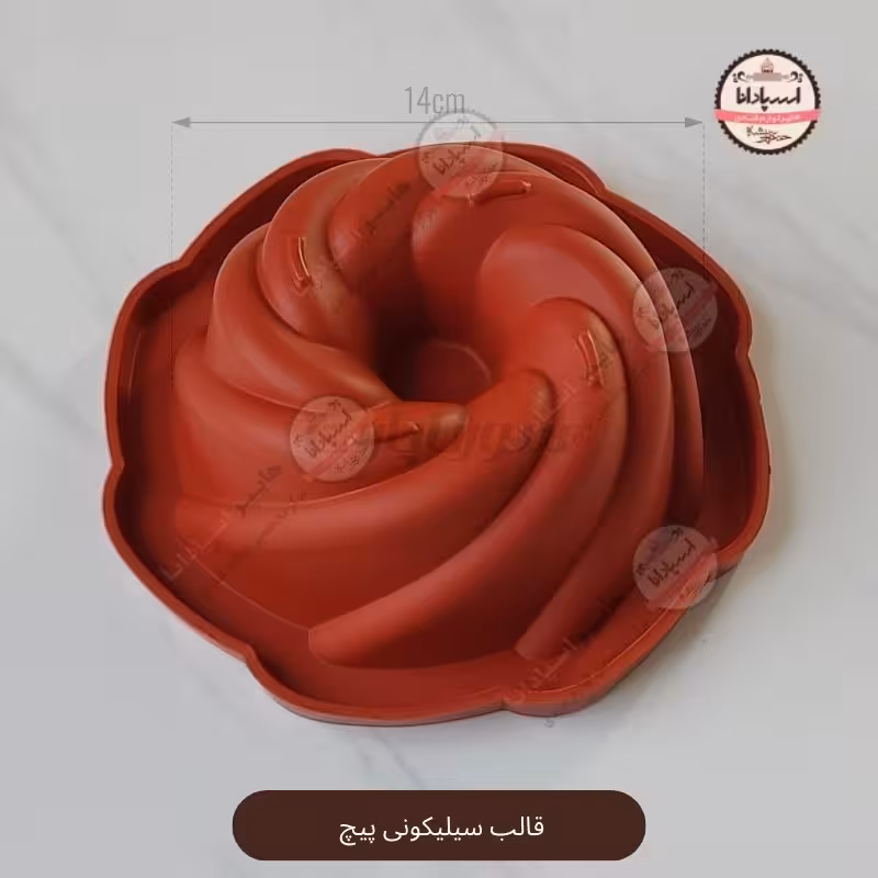 قالب سیلیکونی پیچ بزرگ