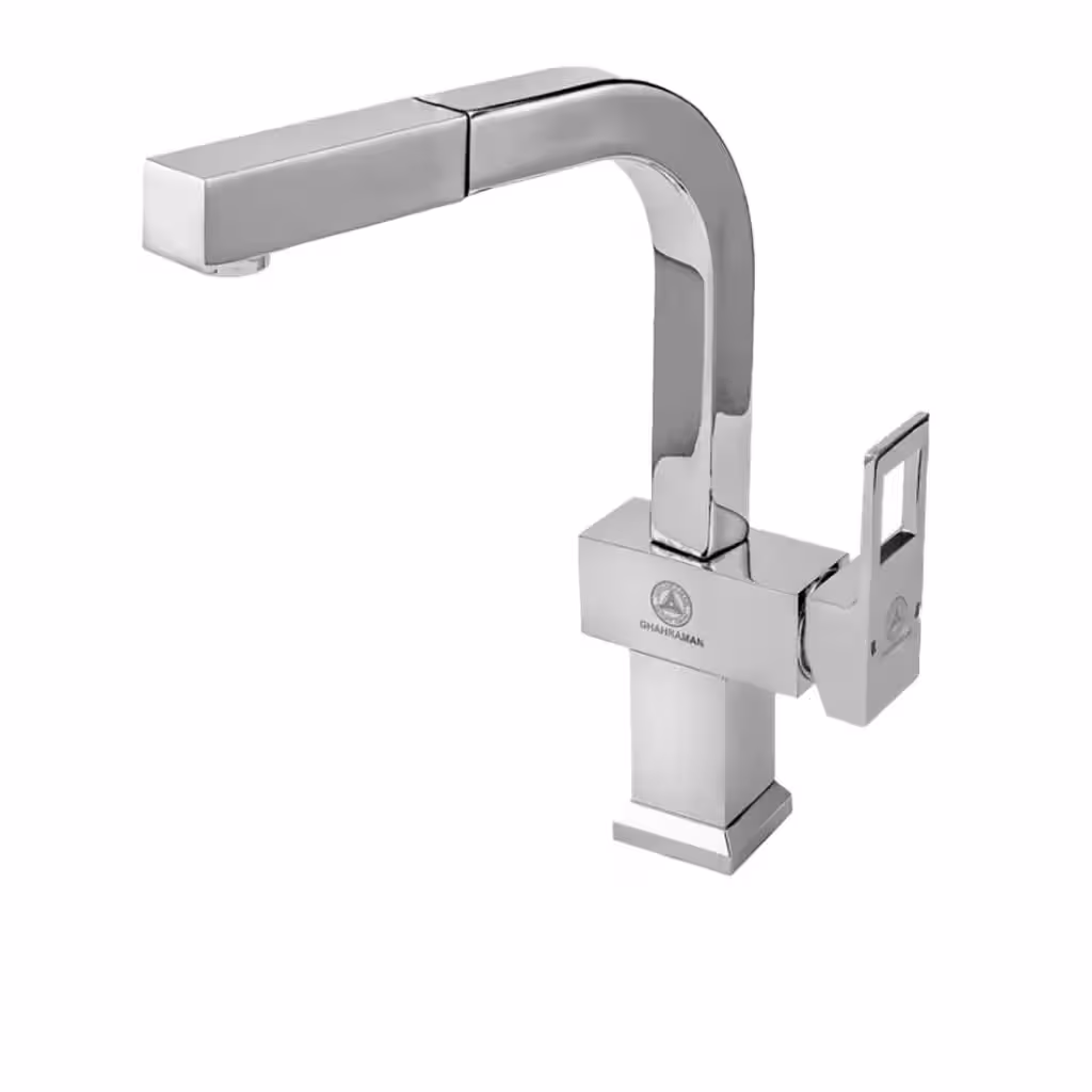 شیر ظرفشویی شاوری قهرمان مدل فلت رویال