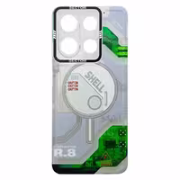 قاب ژله ای SECTOR طرح الکترونیک مناسب برای Xiaomi Note13-4G- کد107