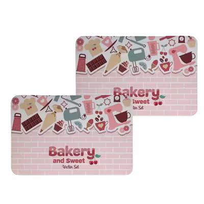 زیربشقابی طرح آشپزخانه کد 8212 مجموعه 2عددی 