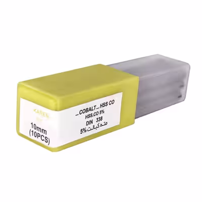 مته فلز کبالت کارن مدل MMA-KN-10M سایز10میلی متر مجموعه 5 عددی