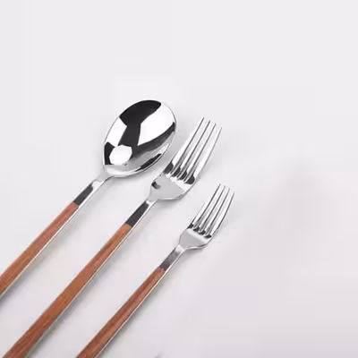 سرویس قاشق و چنگال 33 پارچه جی فی نی کد 002