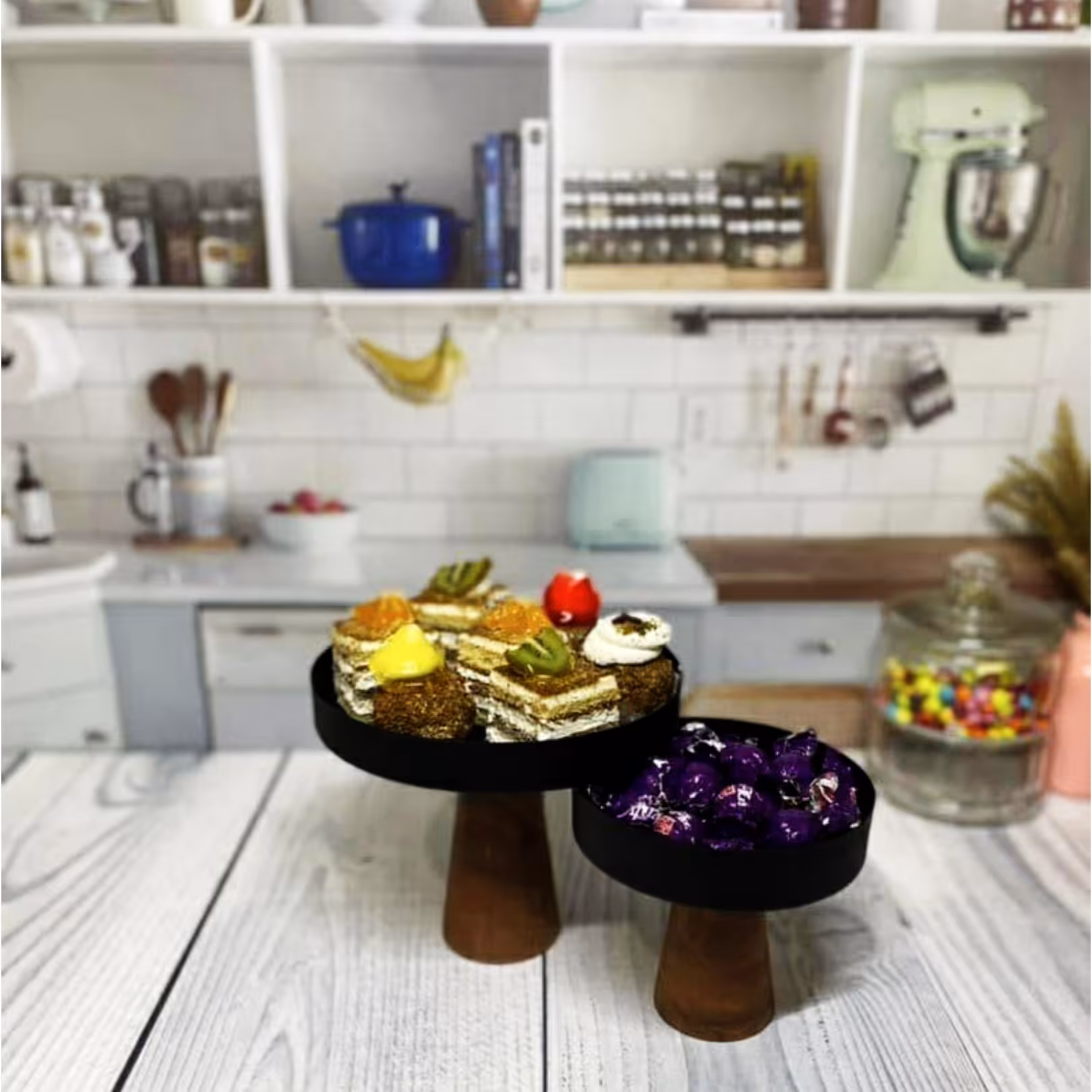 ظرف سرو طرح نگارا بسته دو عددی
