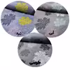 ملحفه مدل کشدار طرح پاییزی دو نفره سایز 180×200 سانتی متر