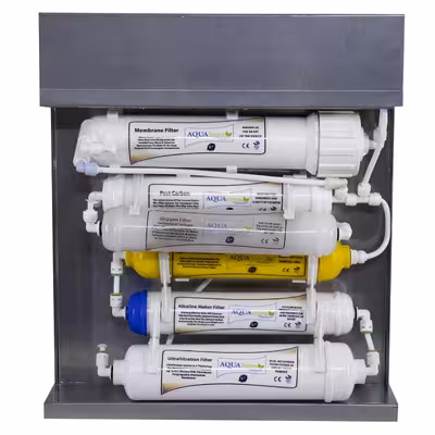 دستگاه تصفیه کننده آب مدل RO-S7-KZ 7700 به همراه کیت نشتی گیر