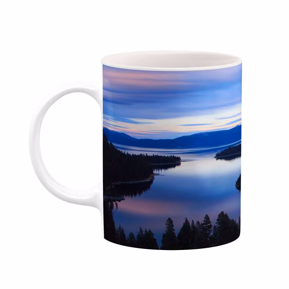 ماگ طرح طبیعت و حیات وحش زیبا  مدل mgp14867