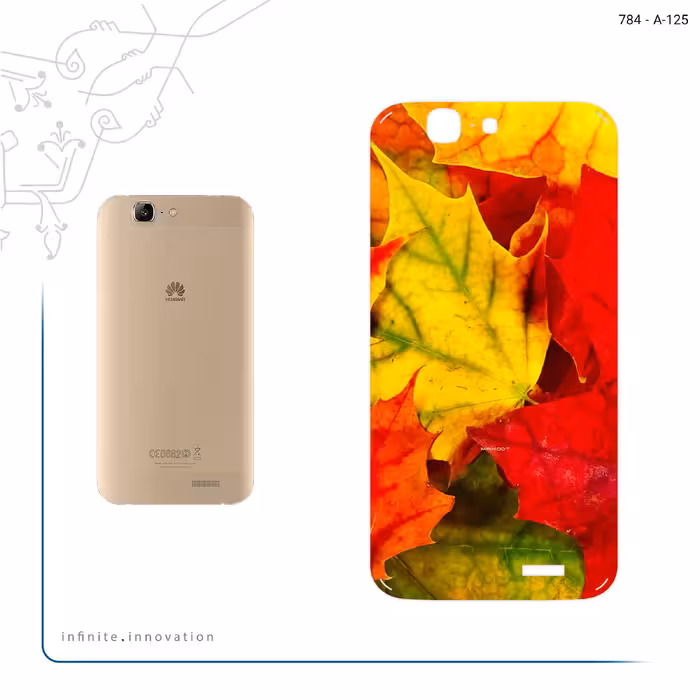 برچسب پوششی ماهوت مدل Fall Season مناسب برای گوشی موبایل هوآوی Ascend G7