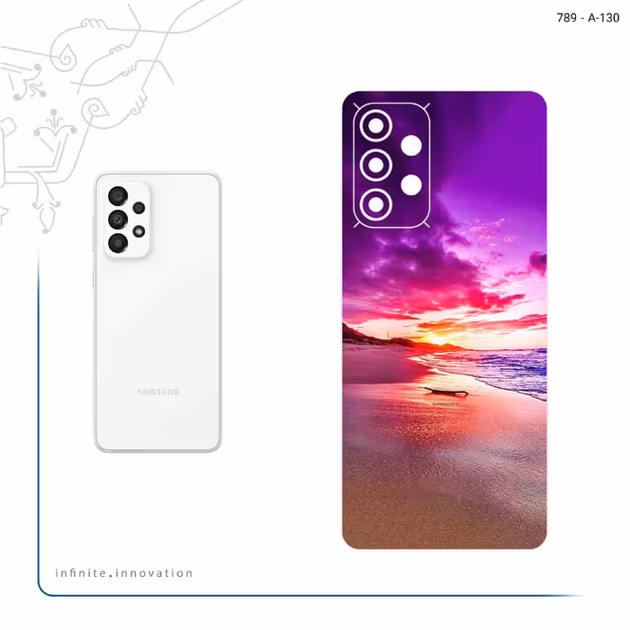 برچسب پوششی ماهوت مدل Sunset مناسب برای گوشی موبایل سامسونگ Galaxy A33 5G