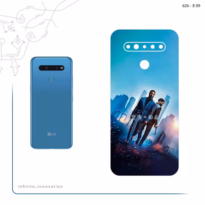 برچسب پوششی ماهوت مدل Tenet مناسب برای گوشی موبایل ال جی K41s