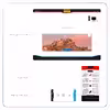 برچسب پوششی ماهوت مدل ARG-e-BAM مناسب برای تبلت سامسونگ Galaxy Tab A 9.7 2015 T555