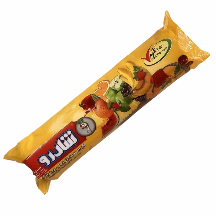 کیسه فریزر شادرو مدل رولی مجموعه 4 عددی