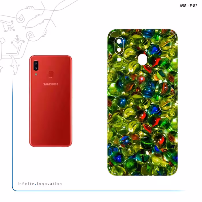 برچسب پوششی ماهوت مدل Marble Nostalgia مناسب برای گوشی موبایل سامسونگ Galaxy A20