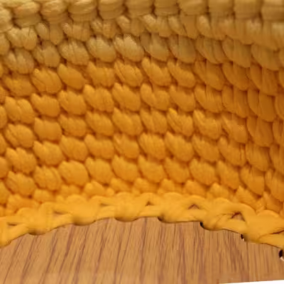 سبد قلاب بافی تریکو مدل bb27 مجموعه دو عددی