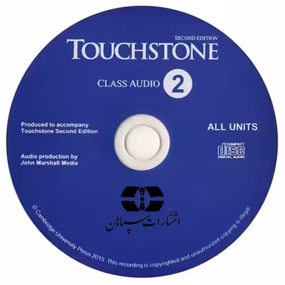 کتاب Touchstone 2nd 2 اثر جمعی ار نویسندگان انتشارات سپاهان