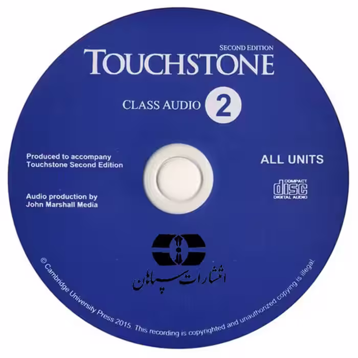 کتاب Touchstone 2nd 2 اثر جمعی ار نویسندگان انتشارات سپاهان