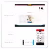 برچسب پوششی ماهوت مدل Funnel ice cream مناسب برای تبلت سامسونگ Galaxy Tab S2 9.7 2016 T813N
